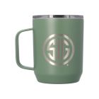 SIG 12OZ CAMP MUG - INSULATED STAINLESS CAMELBAK -MOSS GREEN