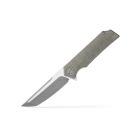 SIG SAUER TSURU TANTO KNIFE - MICARTA GREEN