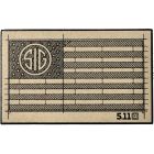 5.11 SIG SAUER SCHEMATIC FLAG PATCH