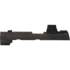 P320 FULL SIZE 9MM 3.9" INTEGRATED COMPENSATOR SLIDE ASSEMBLY, ROMEO-X PRO, BLACK