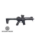 SIG MPX Air Rifle Red Dot, BLK (Pellet)