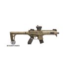 SIG MPX Air Rifle Red Dot, FDE (Pellet)