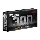 AMMO, 300BLK, 220GR, MATCH, SUBSONIC, BOX/20