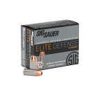 9MM, 124GR, Elite V-Crown, JHP