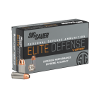 9MM, 124GR, Elite V-Crown, JHP - 50 Count