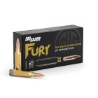 "Sig Sauer 277 SIG FURY HYBRID HUNTER ammunition, designed for precision and reliability, features an advanced hybrid case technology for enhanced performance in hunting scenarios."