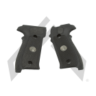 GRIP SET, 226A1, G-10, BLK, LEGION MEDALLION, DA/SA