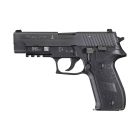 "The P226 MK25 FULL-SIZE pistol: A battle-proven firearm designed for exceptional reliability and performance in the most demanding conditions."