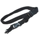 SIG SAUER single point sling with built-in bungee for added comfort when bearing weight for longer durations.