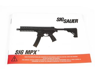 MPX OWNER'S MANUAL
