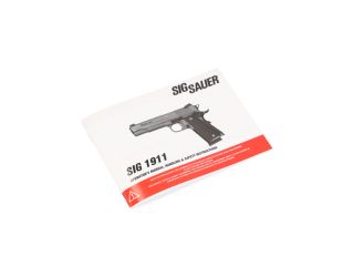 1911 OWNER'S MANUAL