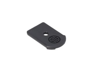 P365X 12RD 9MM FLUSH FIT MAGAZINE BASEPLATE, BLACK
