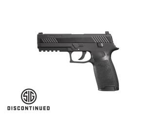 Train with the 177 caliber SIG SAUER P320 co2 air pistol replica - muzzle velocity 430fps, low audible profile and radically less expensive ammunition.