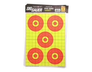 FIVE ZERO TARGET - 12.5" X 19" - 25 PACK