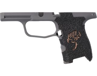 P365-ROSE RUBBER GRIP ENHANCEMENT KIT-BLACK/GOLD