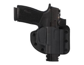 P365-XMACRO MODULAR HOOK AND LOOP CROSSBREED HOLSTER-BLACK