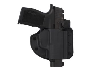 P365X/P365-XL MODULAR HOOK AND LOOP CROSSBREED HOLSTER-BLACK