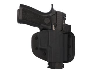 P320 COMPACT & XCARRY MODULAR HOOK AND LOOP CROSSBREED HOLSTER-BLACK