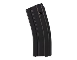 MCX/M400 5.56 NATO 30RD ALUMINUM MAGAZINE - BLACK - D&H TACTICAL