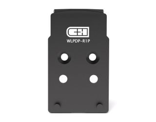 C&H PRECISION MOUNTING PLATE FOR THE ROMEO1PRO - FITS WALTHER PDP 1.0 PISTOLS