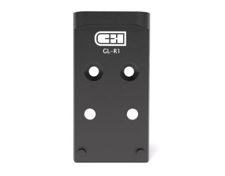 C&H PRECISION MOUNTING PLATE FOR THE ROMEO1 - FITS GLOCK MOS PISTOLS