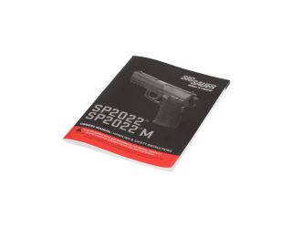 SIG PRO SP2022 OWNER'S MANUAL