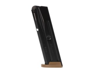 P320 FULL/CARRY/M17 9MM 10RD MAGAZINE - COYOTE