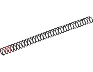 P320-XFIVE 12.5LBS RECOIL SPRING, RED, GRAYGUNS