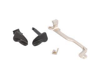 The SIG P320 Manual safety kit is the factory replacement for the P320 manual safety.