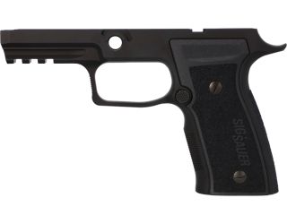 P320 CARRY 9MM/40/.357 GRIP MODULE - BLACK, MEDIUM GRIP