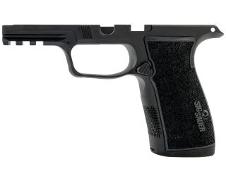 P365-AXG ALUMINUM GRIP MODULE - BLACK