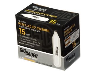 CO2, 12 Gram, 15 Pack