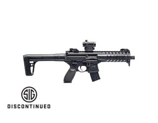 SIG MPX Air Rifle Red Dot, BLK (Pellet)