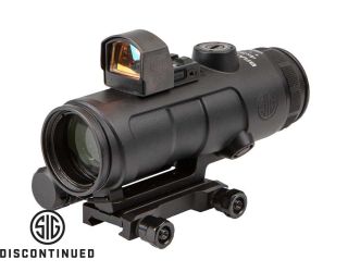Battle Pack: BRAVO 4 4x32mm Battle Sight & ROMEOZero 1x24mm Reflex Sight