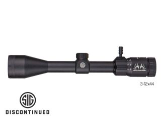 BUCKMASTERS RIFLE SCOPE 4-16X44MM BDC (SFP)
