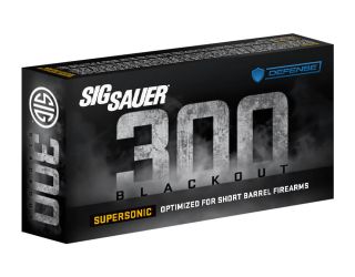AMMO, 300BLK, 110GR, TAC-TX, SUPERSONIC, BOX/20
