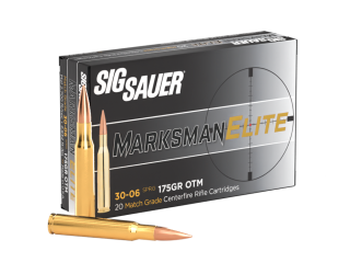 30-06 SPRG, 175GR, Elite Match Grade, OTM