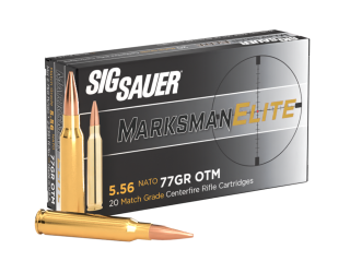 5.56X45MM, 77GR, MARKSMAN ELITE, OTM