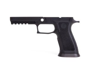 P320 FULL 9MM/40/.357 GRIP MODULE - BLACK, MEDIUM GRIP