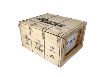 6.8x51, 113GR Hybrid Ball - Crate (920rnds)
