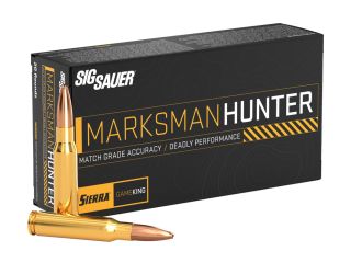 6.5 CREEDMOOR, 130GR, MARKSMAN HUNTER
