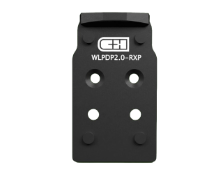 C&H PRECISION MOUNTING PLATE FOR THE ROMEO-X PRO - FITS WALTHER PDP 2.0 PISTOLS