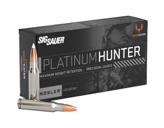 308 WIN, 165GR, PLATINUM HUNTER