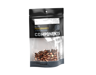 COMPONENT BULLET, V-CROWN, 124GR, 9MM/.355, (100CT)