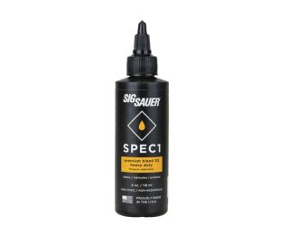SPEC1 - 4 OZ PREMIUM BLEND, 30WT, SYNTHETIC FIREARM LUBRICANT