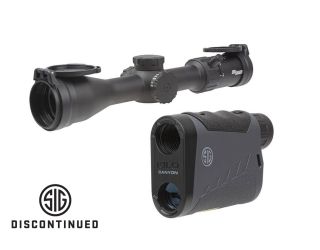 WHISKEY4 3-12X44MM AND KILO CANYON COMBO KIT