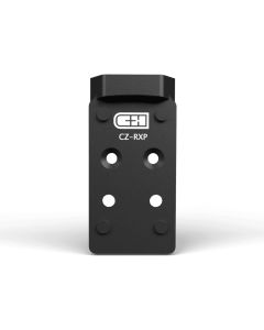 C&H PRECISION MOUNTING PLATE FOR THE ROMEO-X PRO - FITS CZ P-10 PISTOLS