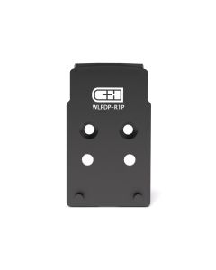 C&H PRECISION MOUNTING PLATE FOR THE ROMEO1PRO - FITS WALTHER PDP 1.0 PISTOLS