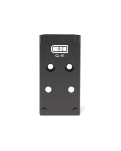 C&H PRECISION MOUNTING PLATE FOR THE ROMEO1 - FITS GLOCK MOS PISTOLS