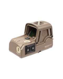 Explore the world of precision optics with the Sig Sauer ROMEO9T 1X38MM, a technological marvel captured in this image. This high-performance optic showcases the perfect fusion of innovation and reliability that defines Sig Sauer's legacy.